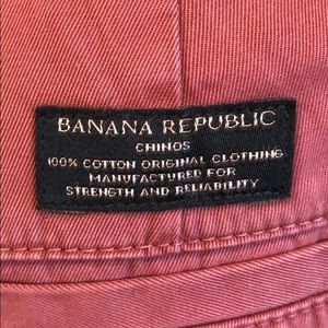 Like New Banana Republic Chino Pants